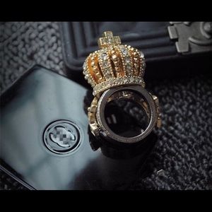 3-D crown ring🔥🔥🔥